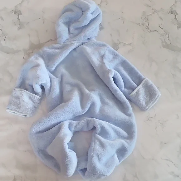 Disney 🔥Rare Winnie the Pooh Hello Tigger cozy hooded costume - Picture 5 of 6